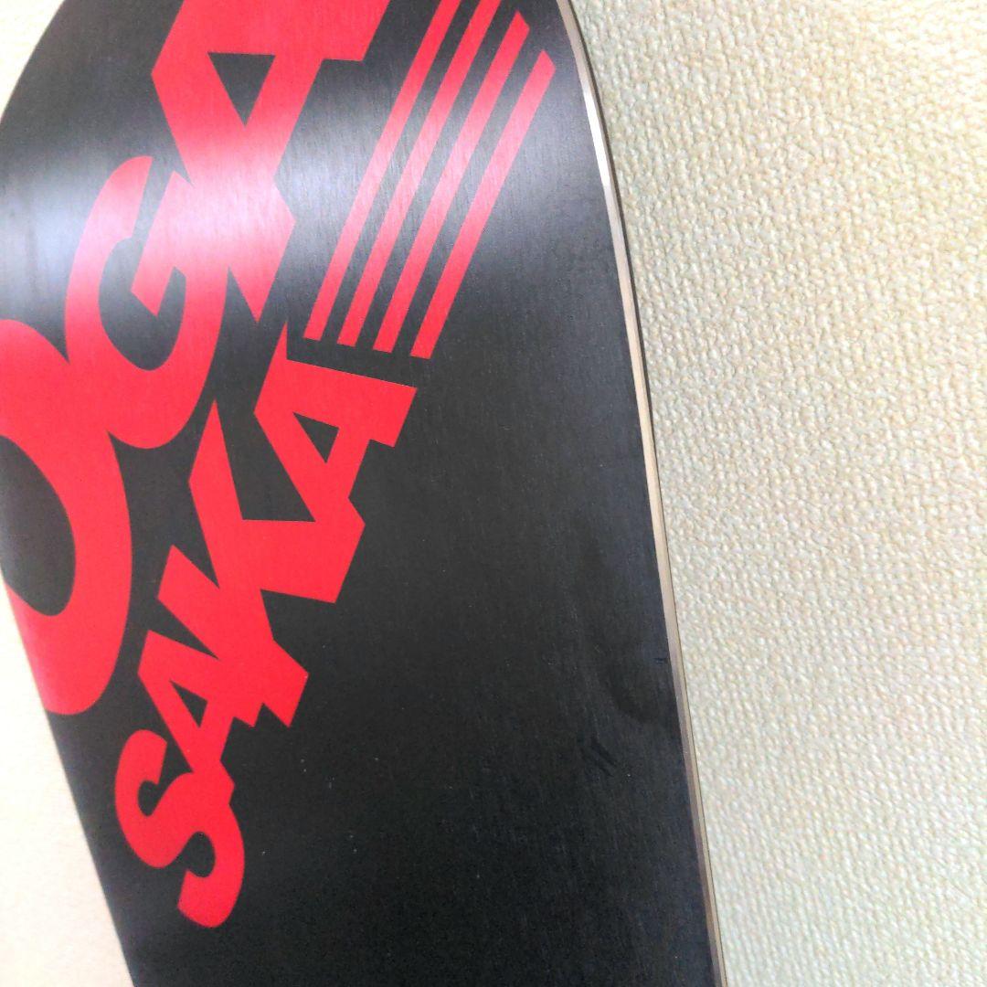 即*可様 OGASAKA CT 151 15-16 中古のスノーボード