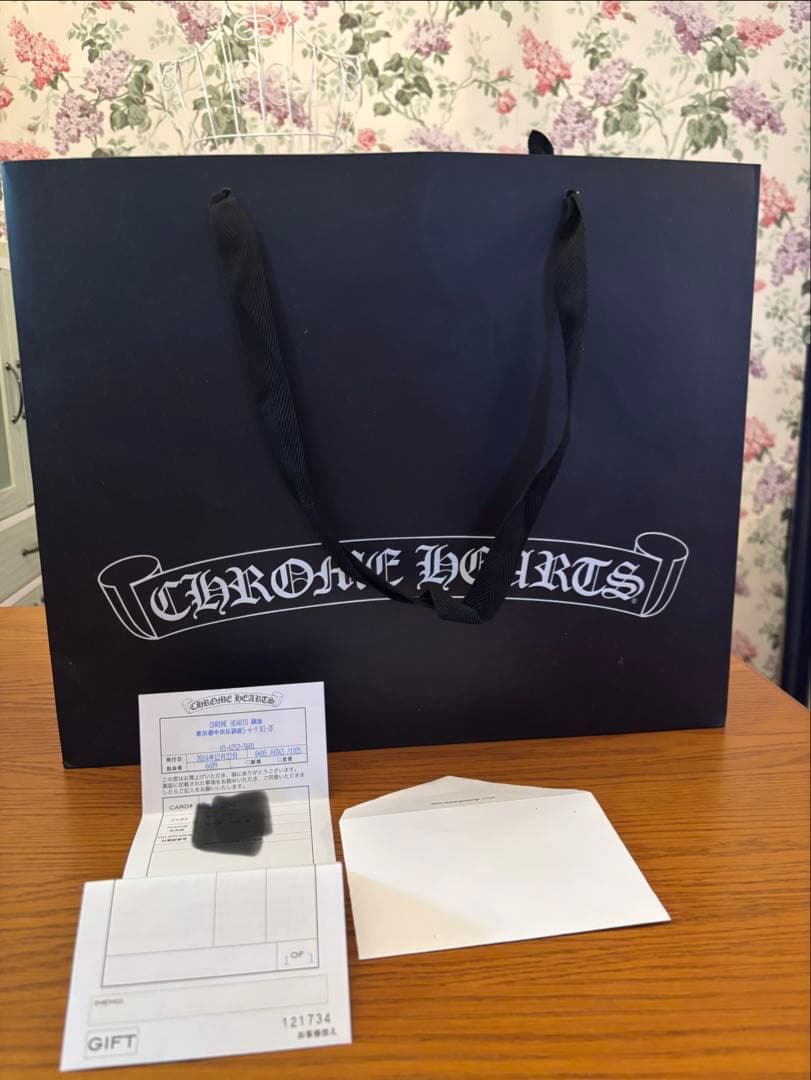 極美品 Chrome Hearts クロムハーツ　4ポケット　トートバッグ