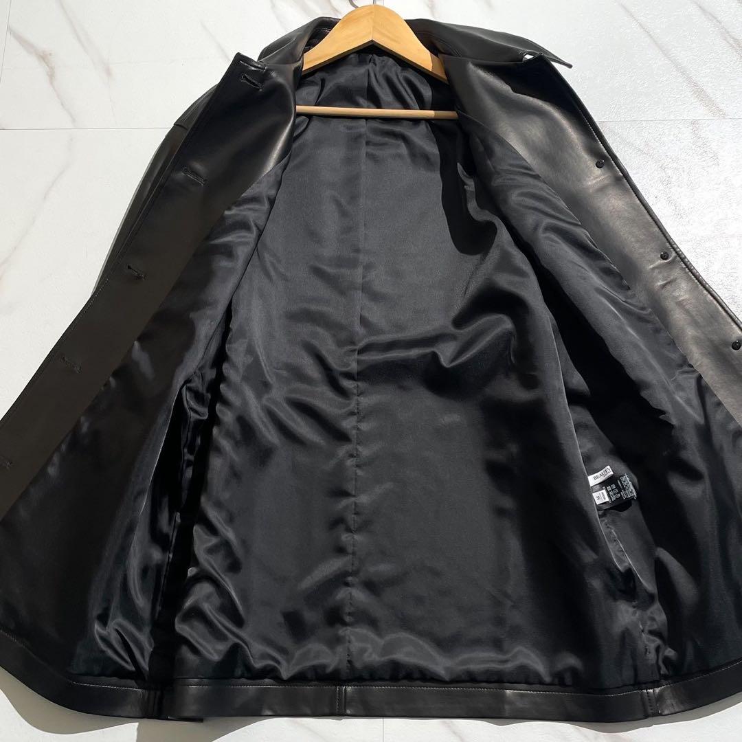 極美品 25AW✨BEAUTY&YOUTH レザーライク カバーオール