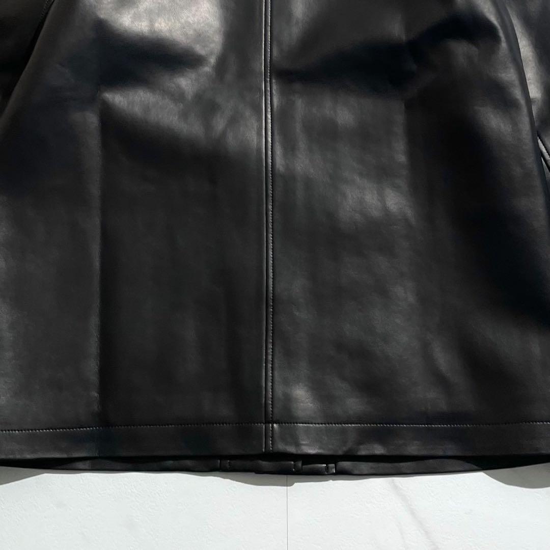 極美品 25AW✨BEAUTY&YOUTH レザーライク カバーオール