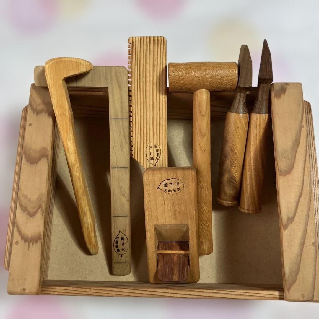 大工さんの道具箱 木製おもちゃ 京都 丈工房 特製