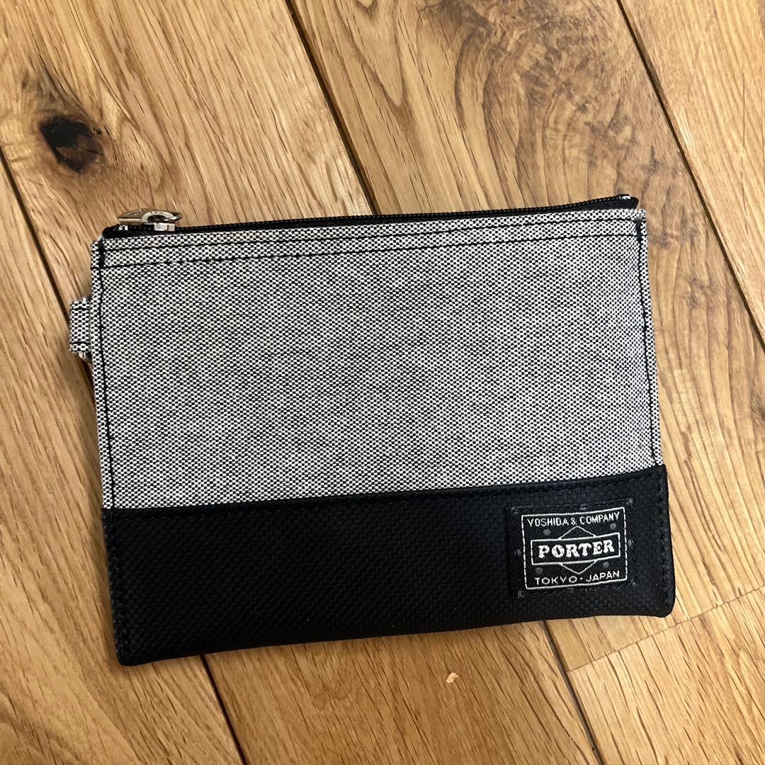 【美品】ポーター ボーイフレンドトート　Lサイズ　ミニポーチ付き