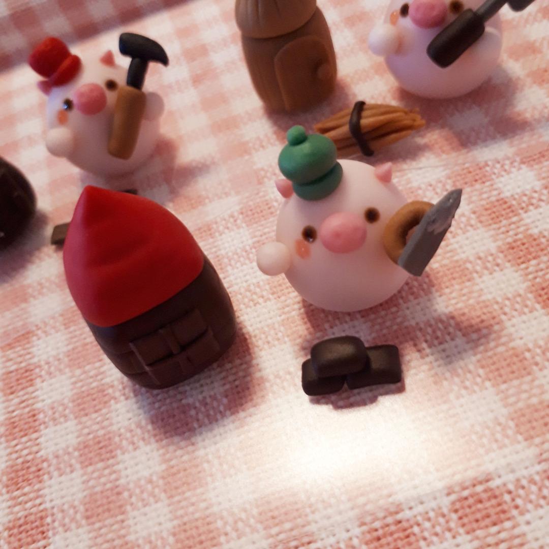 三匹のこぶた☆レンガのお家