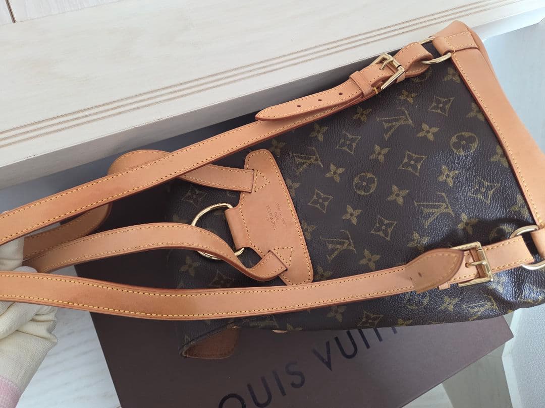 ルイヴィトン　リュック　モノグラム　モンスリMM