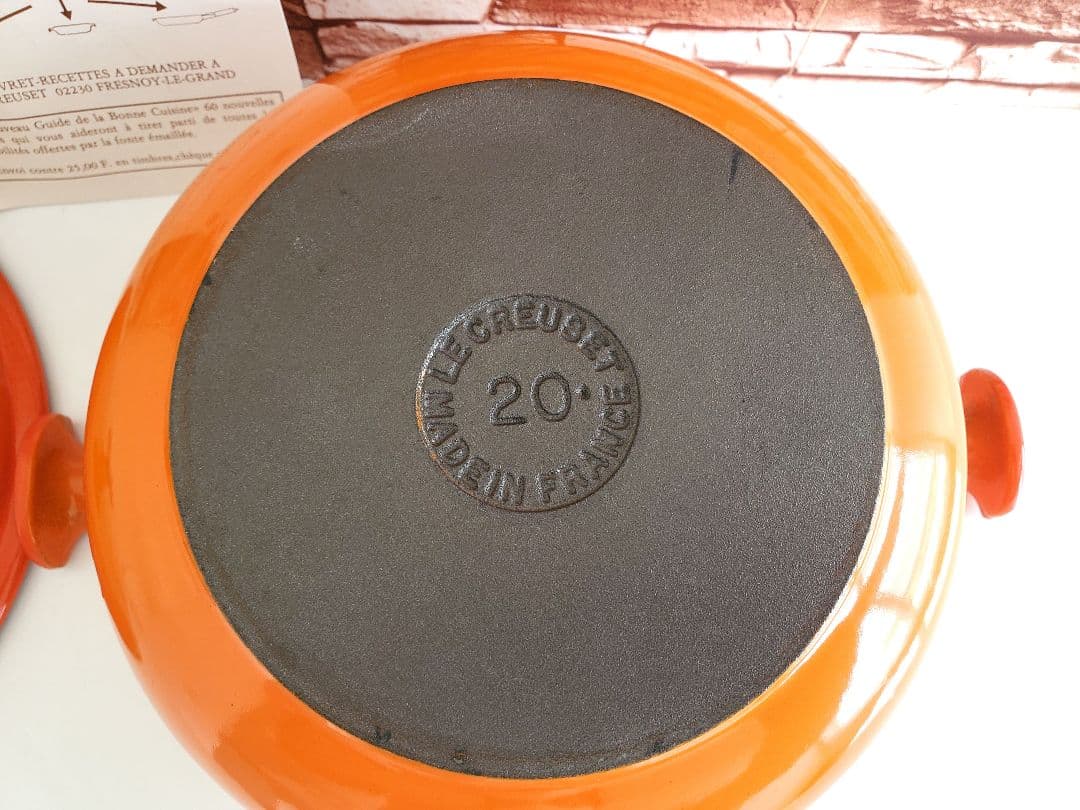 【値下げ中】LE CREUSET エンツォ マリ ル・クルーゼ　ママシリーズ