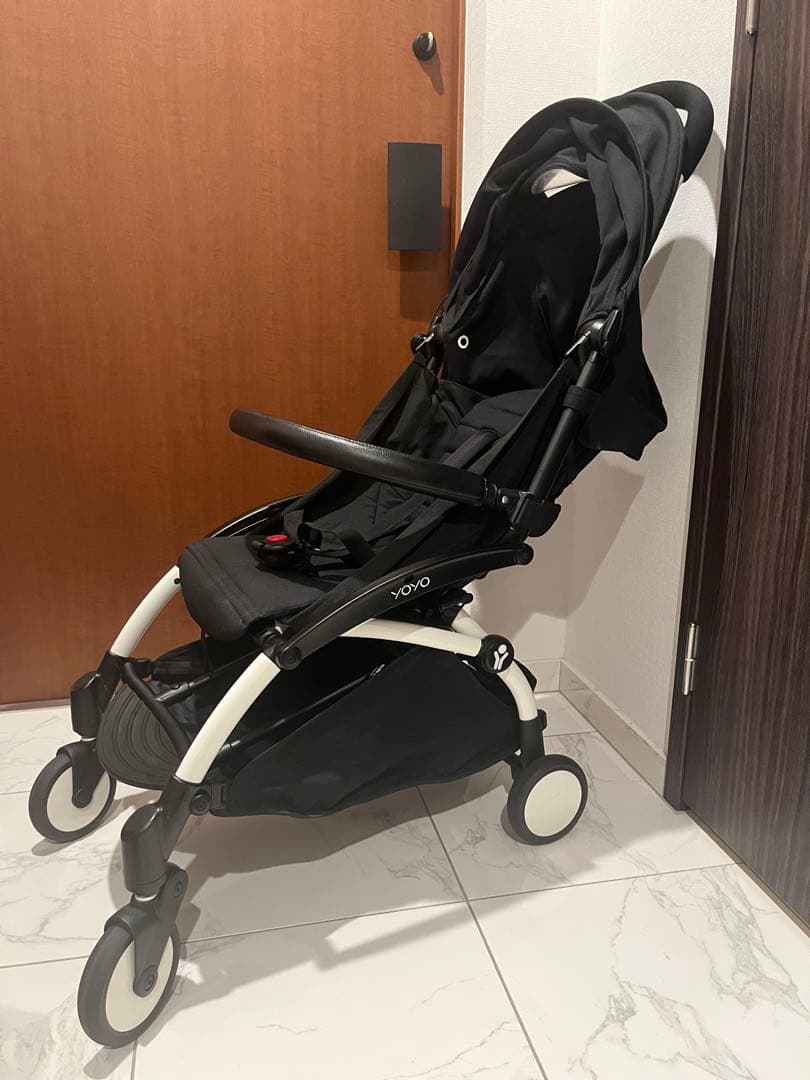 ベビーゼン YOYO ベビーカー ブラック 0＋ ＆6＋ セット 美品