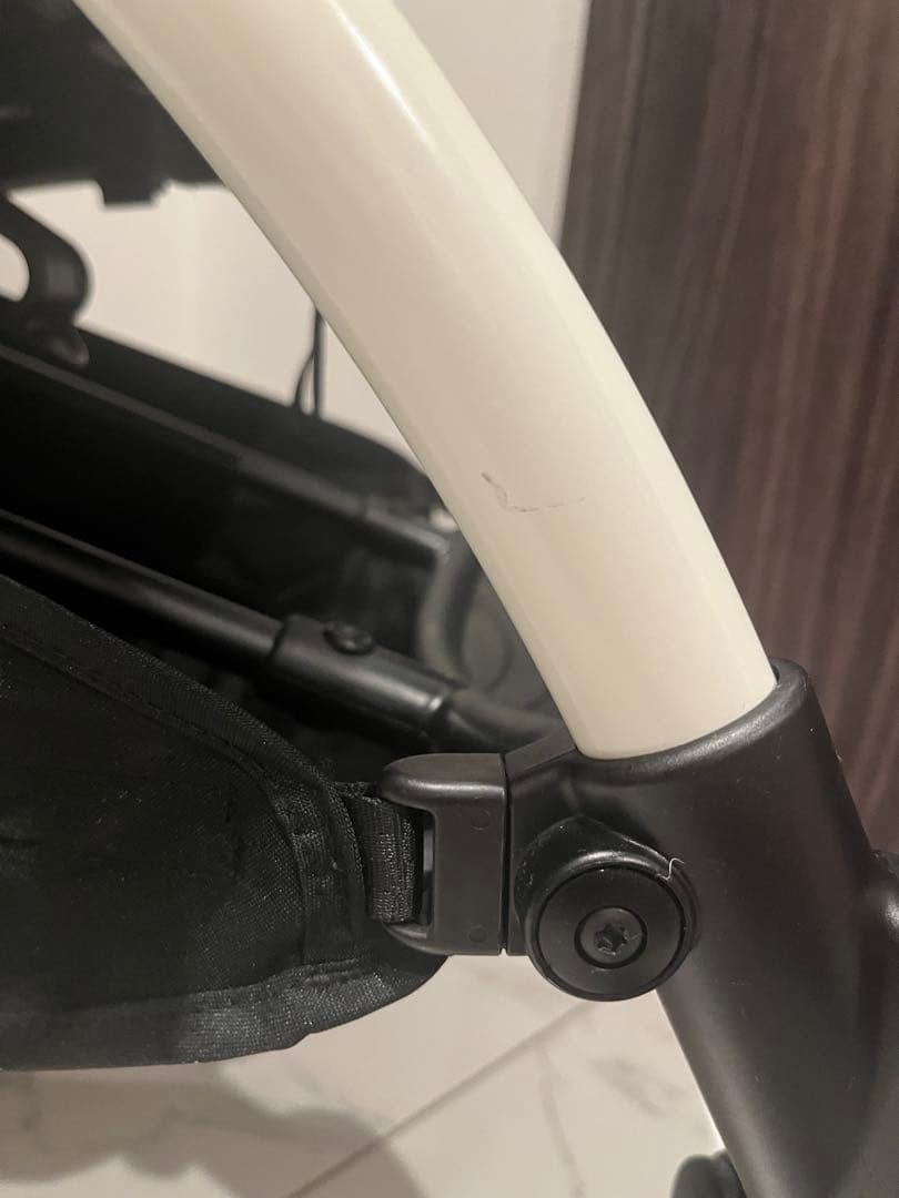 ベビーゼン YOYO ベビーカー ブラック 0＋ ＆6＋ セット 美品