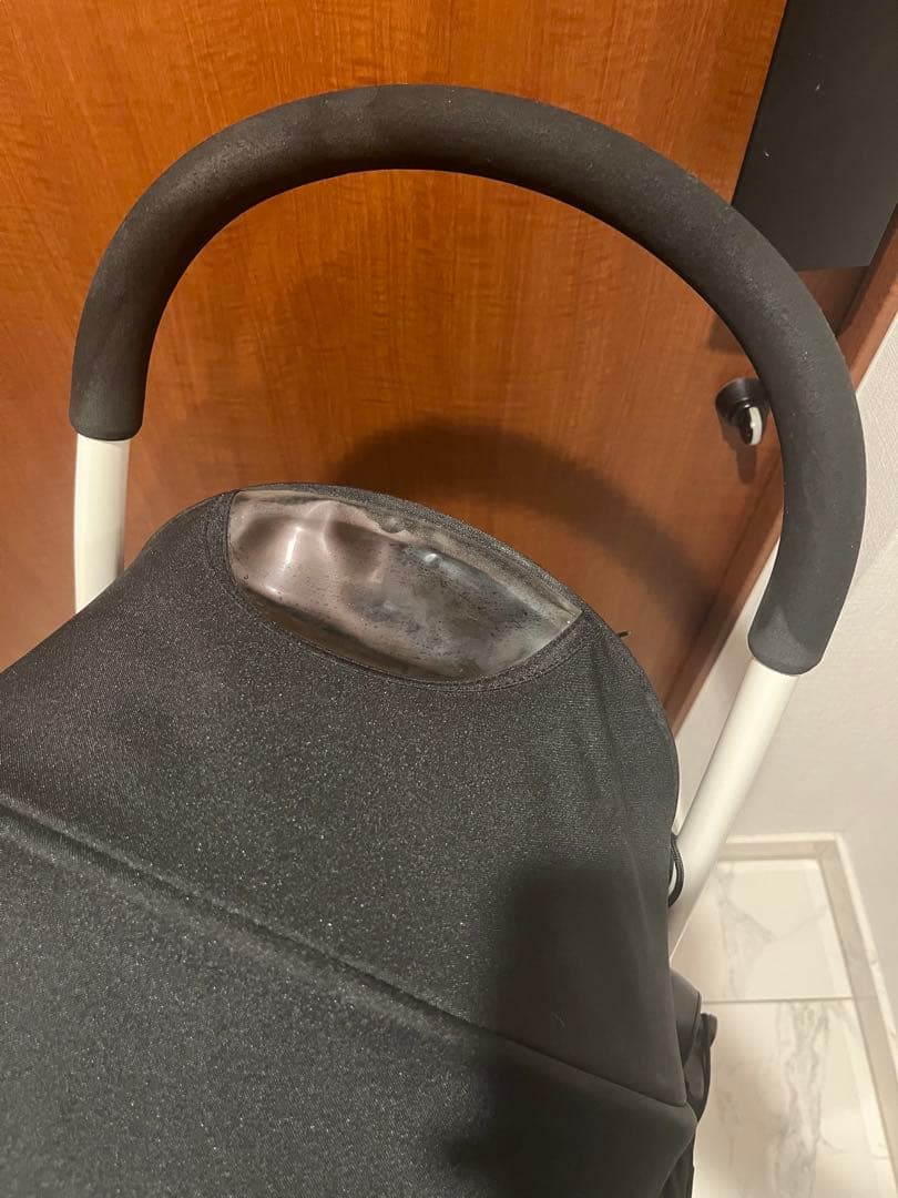 ベビーゼン YOYO ベビーカー ブラック 0＋ ＆6＋ セット 美品