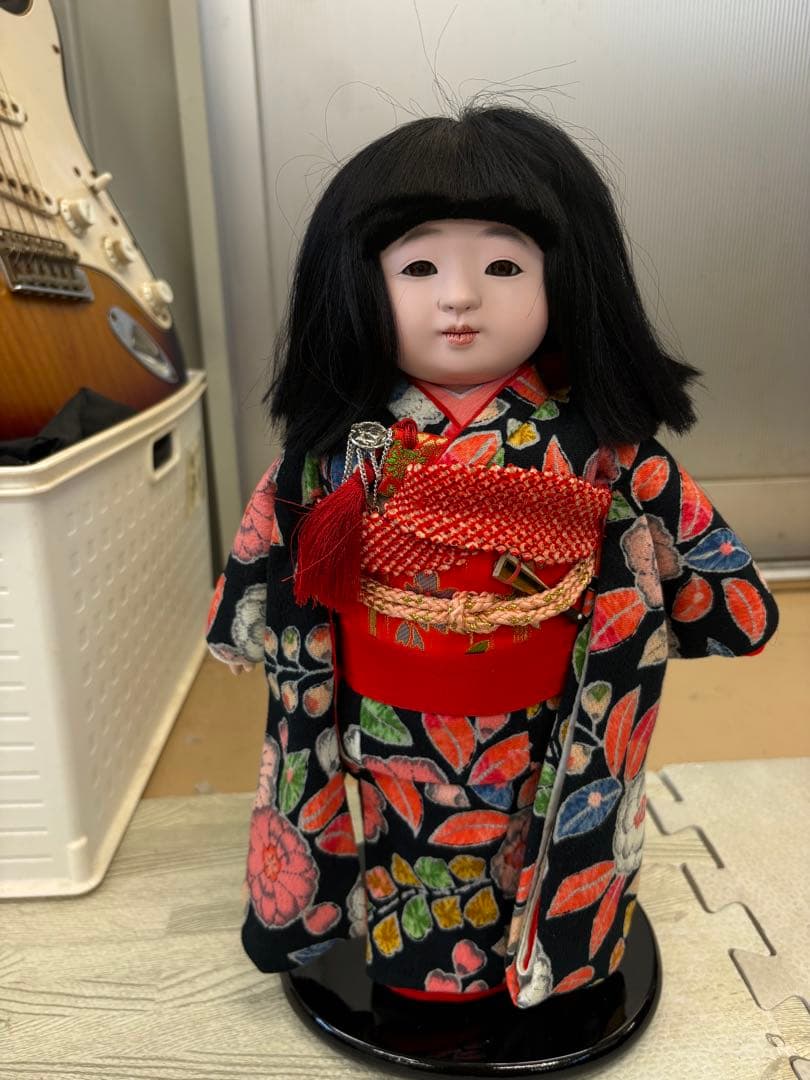 松乾齋東光作 市松人形