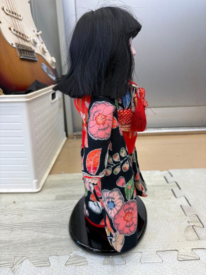 松乾齋東光作 市松人形