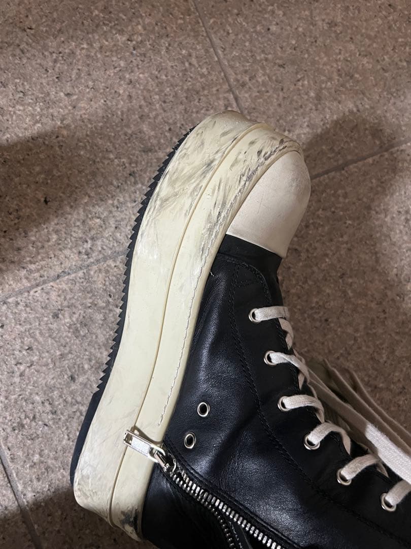 リックオウエンス メガバンパー