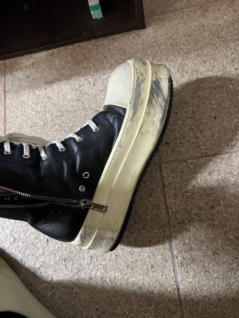 リックオウエンス メガバンパー