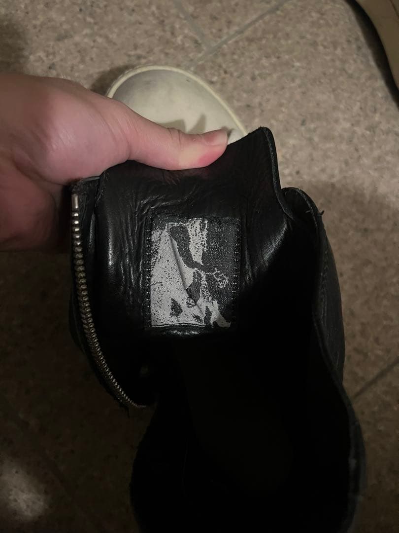 リックオウエンス メガバンパー