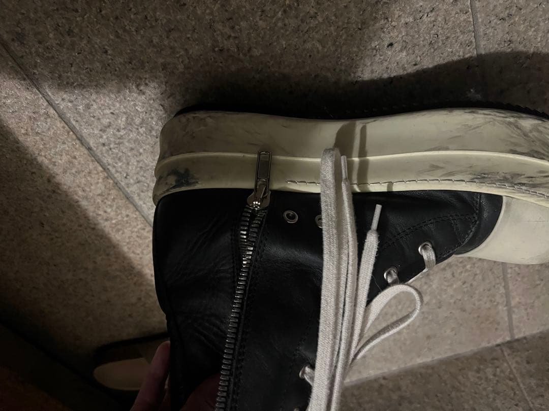 リックオウエンス メガバンパー