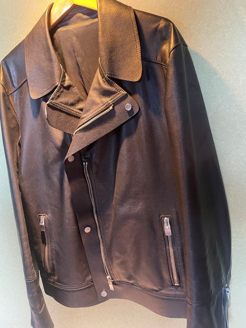 年始特別セールBALENCIAGA15AWアレキサンダーワン期ダブルライダース