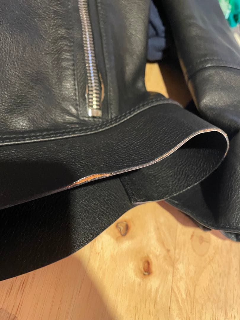 年始特別セールBALENCIAGA15AWアレキサンダーワン期ダブルライダース