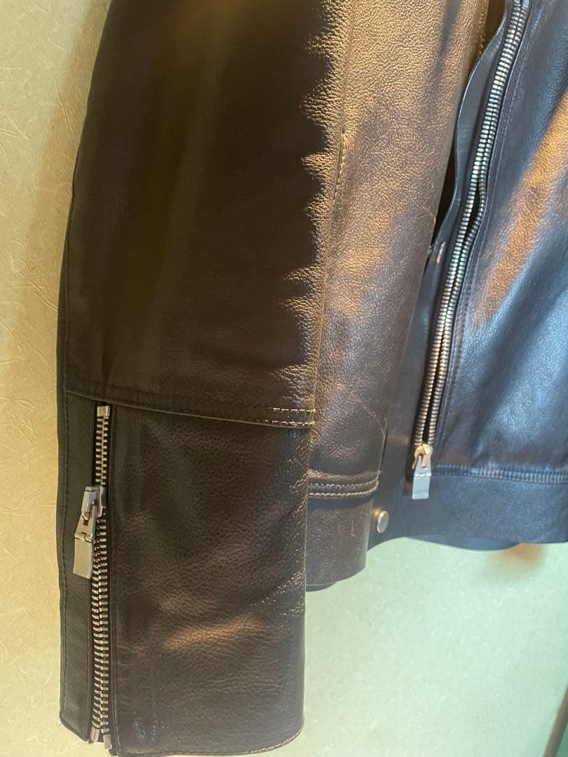 年始特別セールBALENCIAGA15AWアレキサンダーワン期ダブルライダース