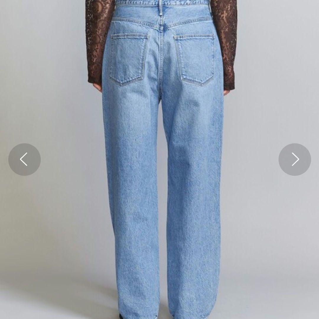 極美品　アッパーハイツ　ザガーネット　デニムパンツ　25インチ　現行