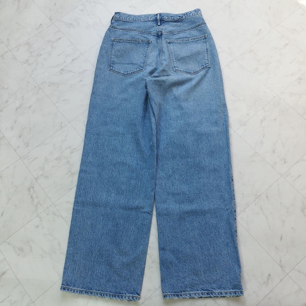 極美品　アッパーハイツ　ザガーネット　デニムパンツ　25インチ　現行