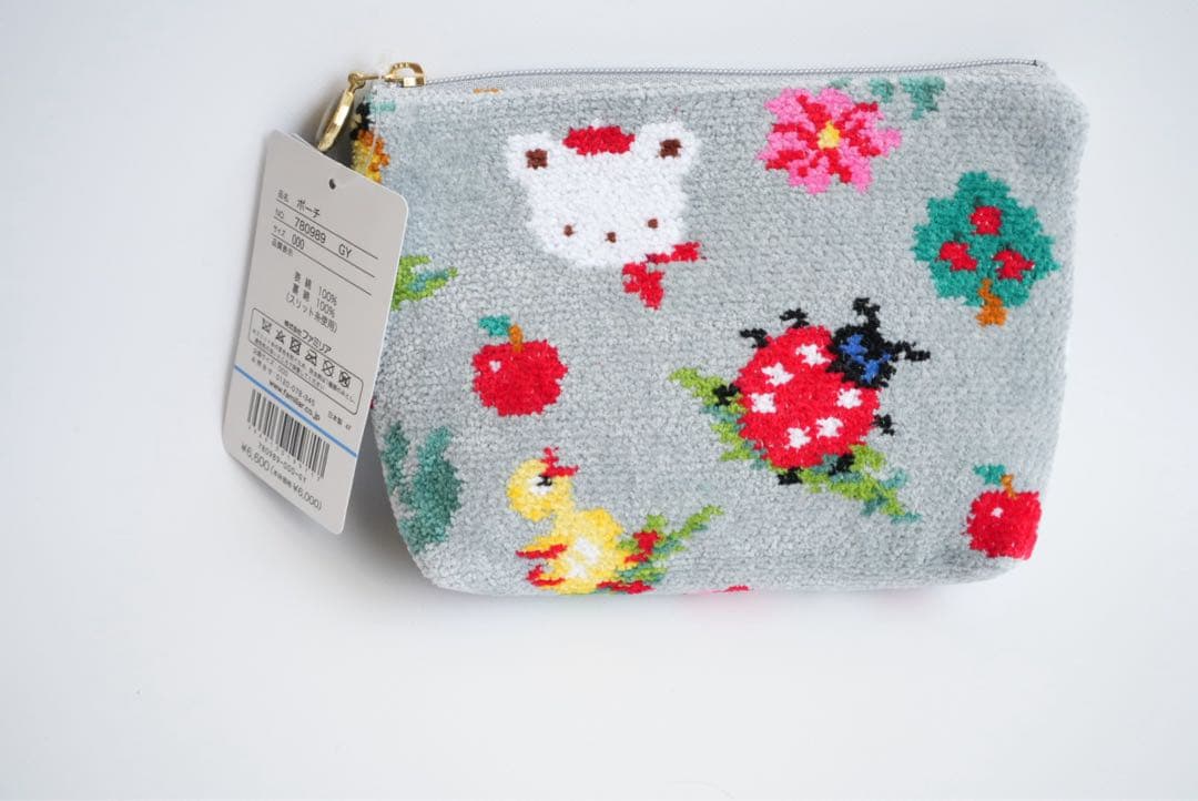 新品 フェイラー ファミリア　コラボ　ポーチ　FEILER familiar