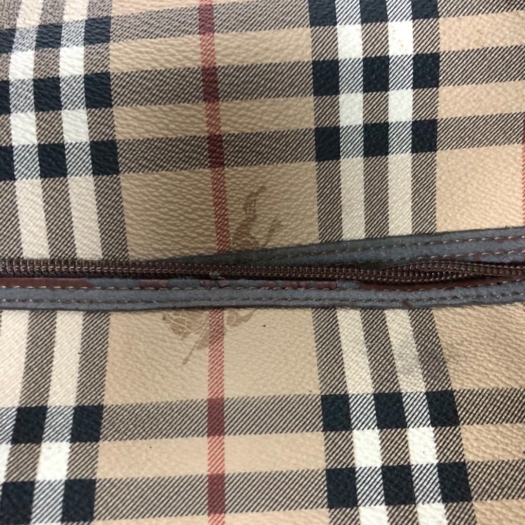 BURBERRY バーバリー ノバチェック ボストンバッグ レディースブランド