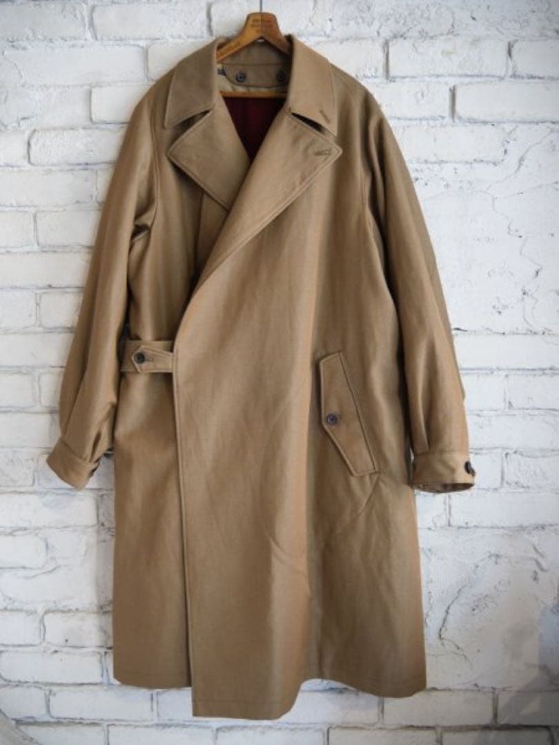 MAATEE&SONS OVERCOAT マーティーアンドサンズ オーバーコート