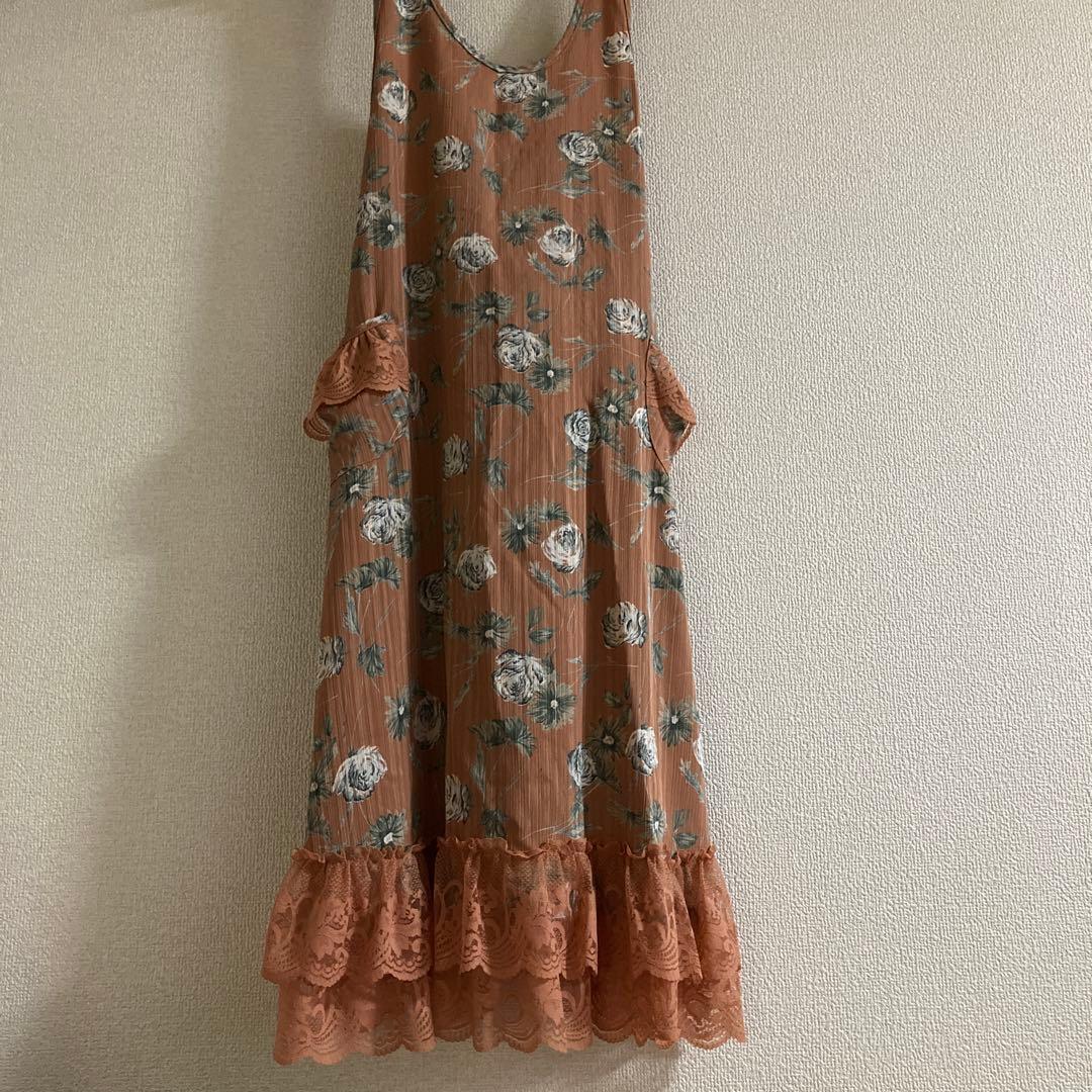 未使用　ヴィンテージ　ドールハウス　DOLL HOUSE フリル　エプロン