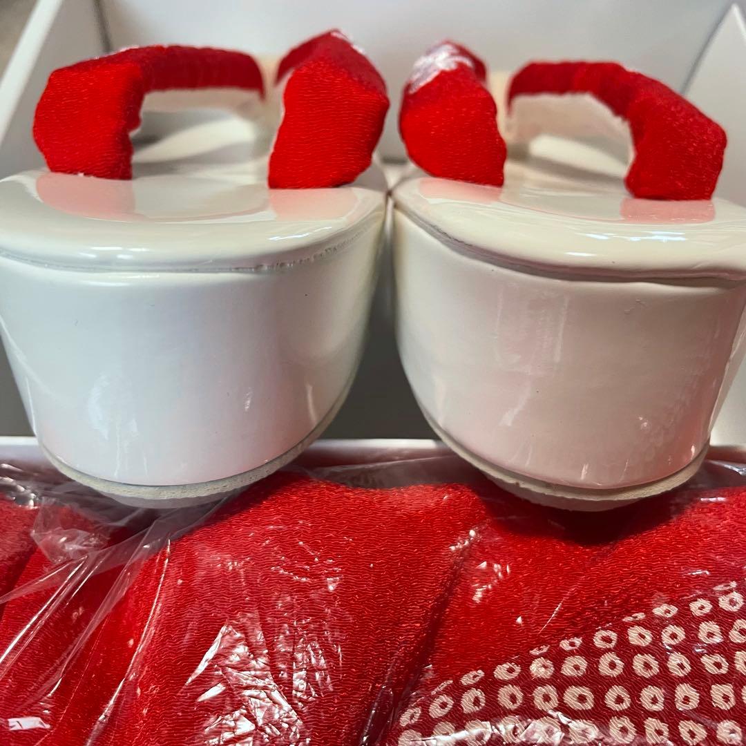 京都瑠璃雛菊 七五三 着物