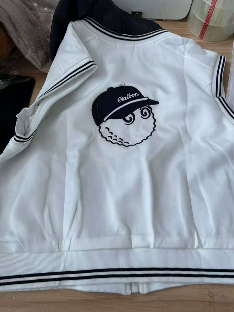 マルボン malbon ゴルフウェア レディース ベスト秋冬春