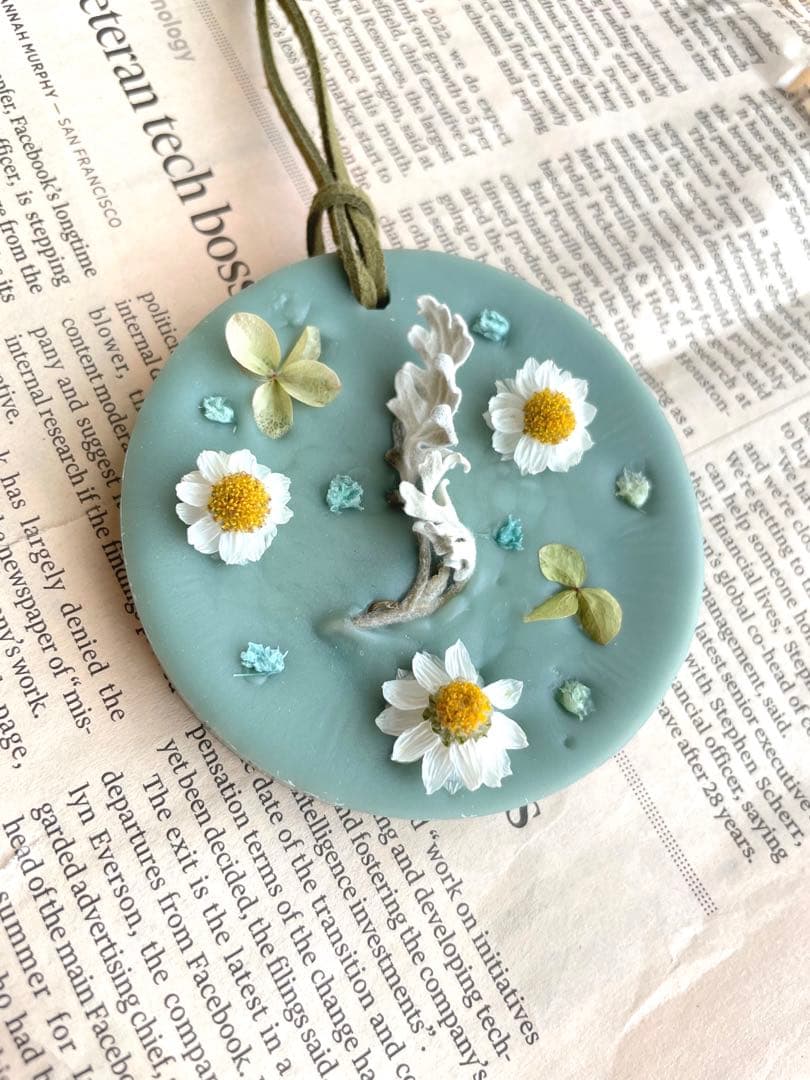 No.57  アロワックスサシェ　アロマサシェ