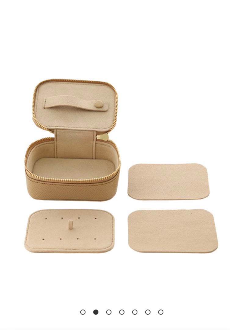 伊東屋　カラーチャート　ジュエリーケース　コスタルケーヴ