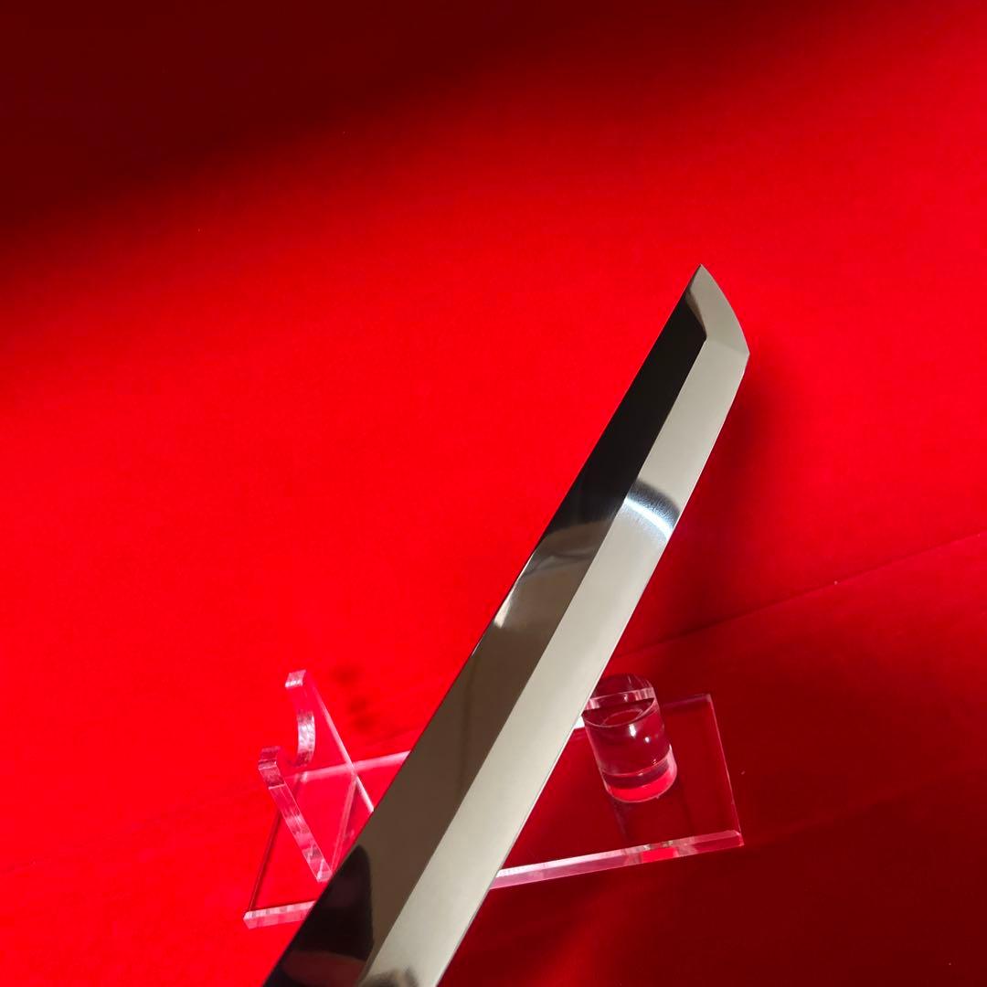 包丁　先丸　尺　鏡面仕上げ　切味抜群　箱付　未使用品