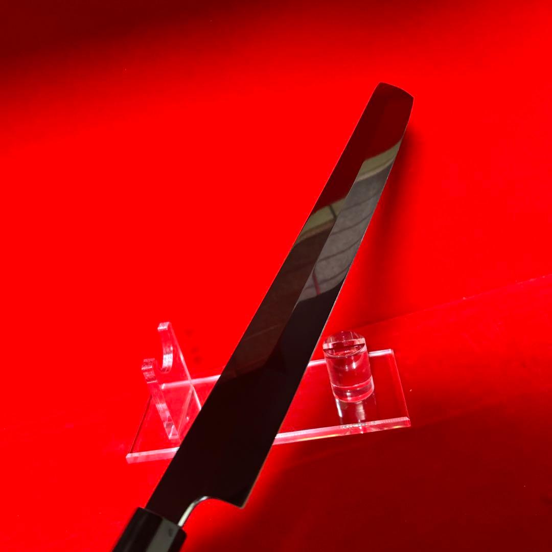 包丁　先丸　尺　鏡面仕上げ　切味抜群　箱付　未使用品