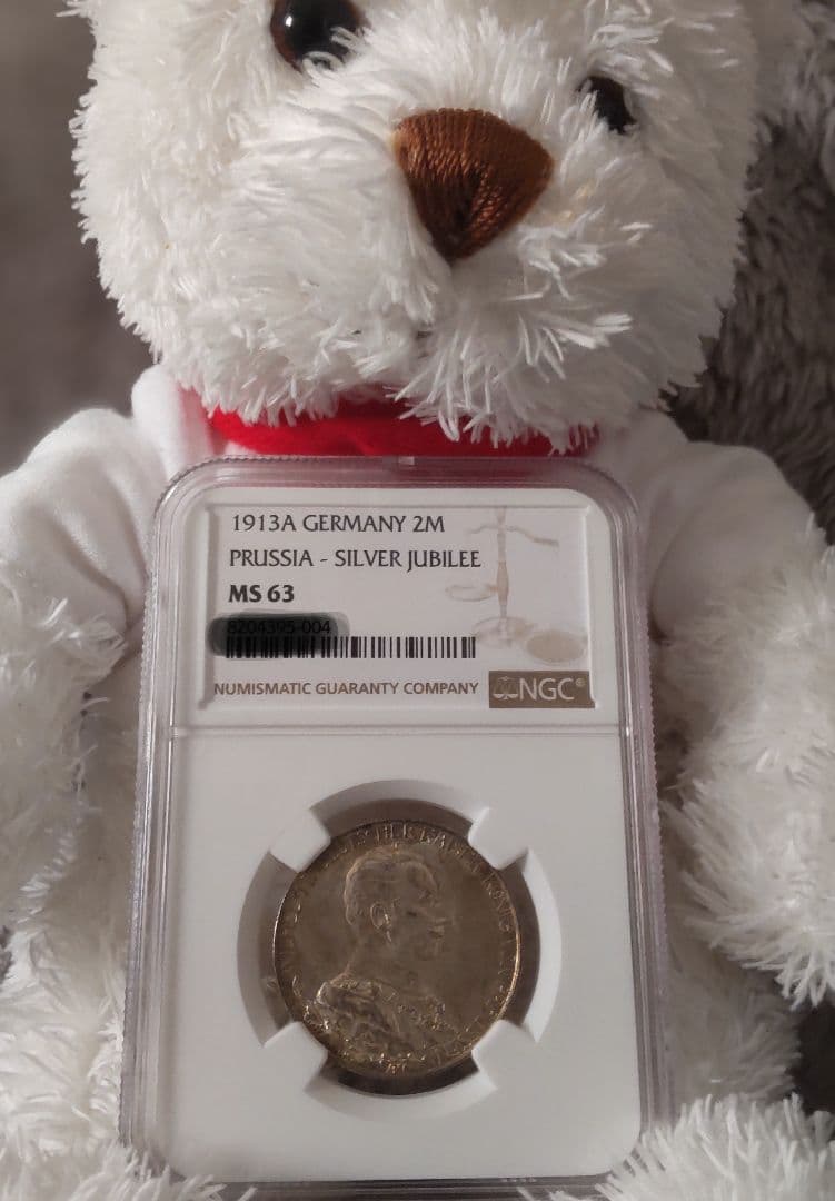 ✨211建国記念日セール！ドイツ/プロイセン/2マルク銀貨✨