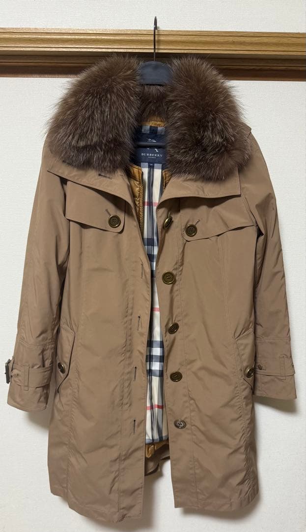 BURBERRY（バーバリー）コート　ダウンセットM