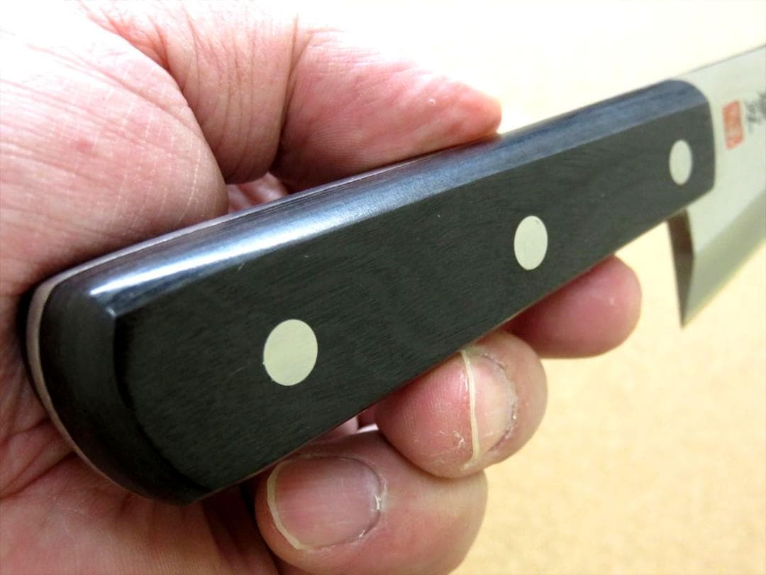 関の刃物 出刃包丁 140mm クロムモリブデン 魚 肉解体 右利き 片刃 包丁