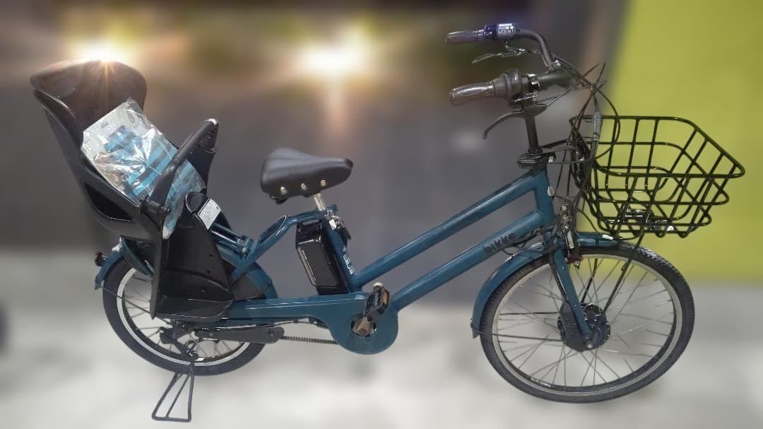 BIKKE　GRI　電動自転車　子乗せ　シートクッション新品