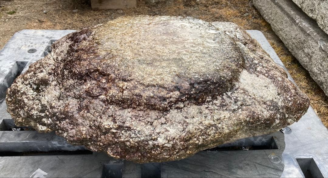 白川太閤石製庭伽藍　小振り