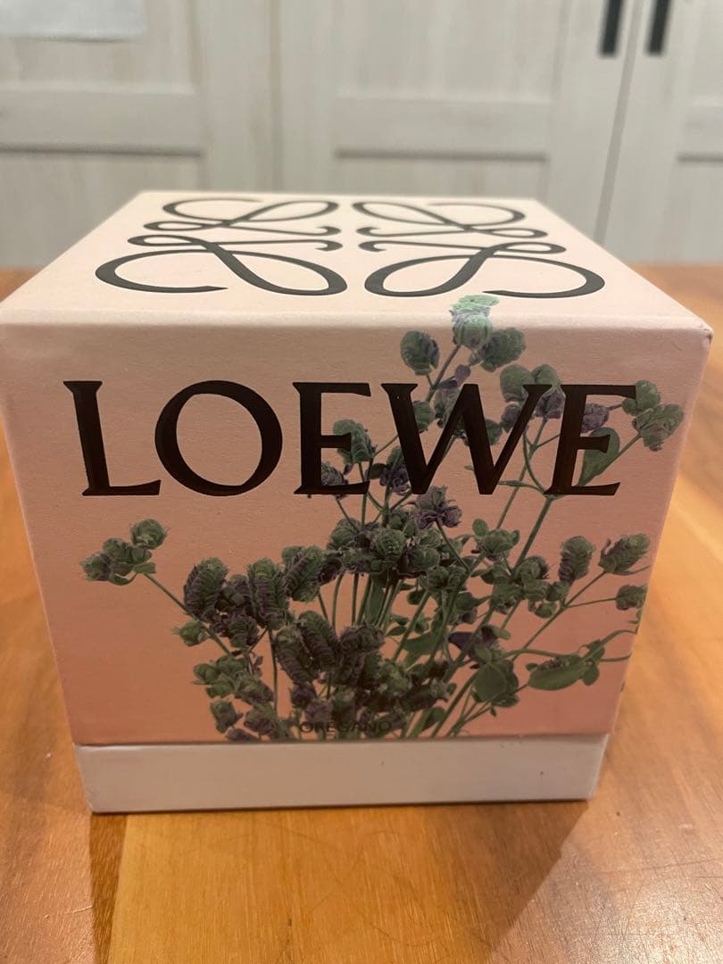 LOEWE オレガノ 香り付きキャンドル 170g