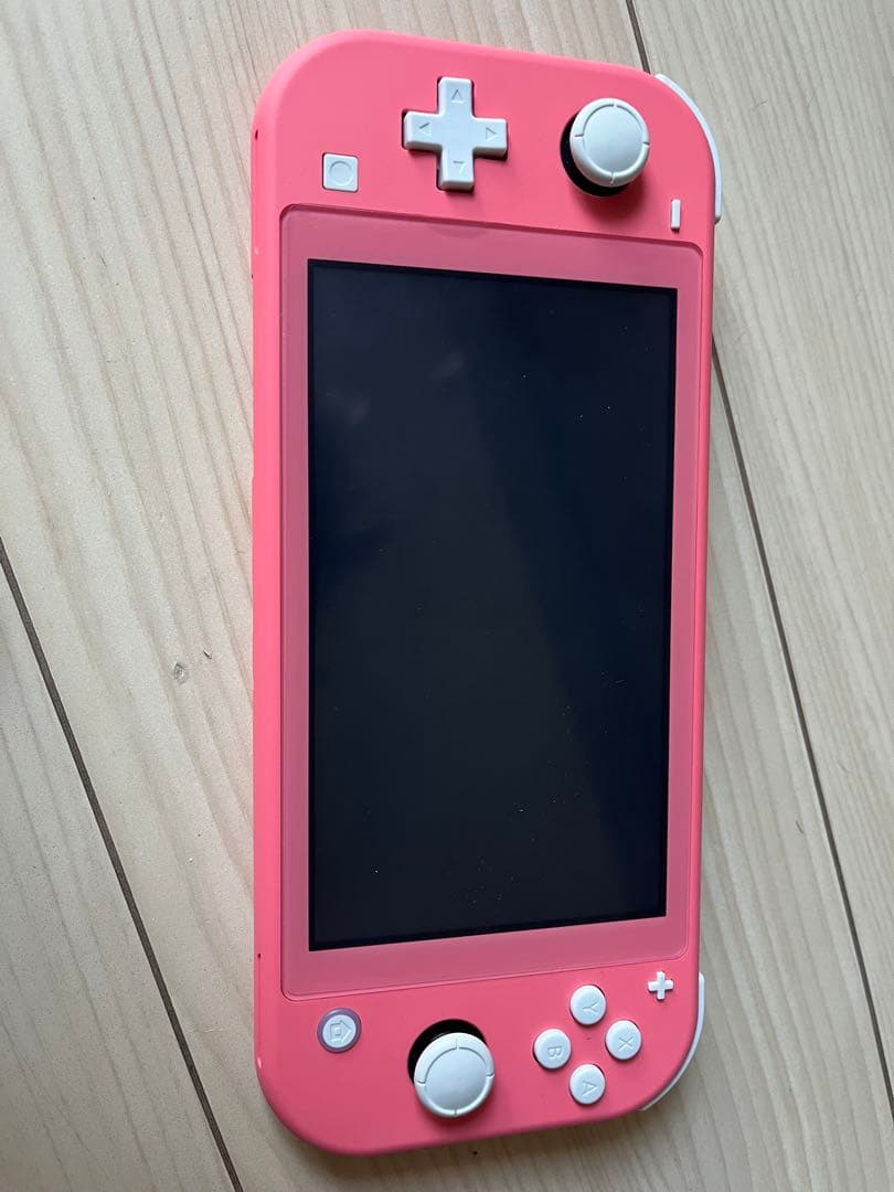 Switch Lite スイッチ　ライト　コーラル　ピンク 本体 ACアダプター