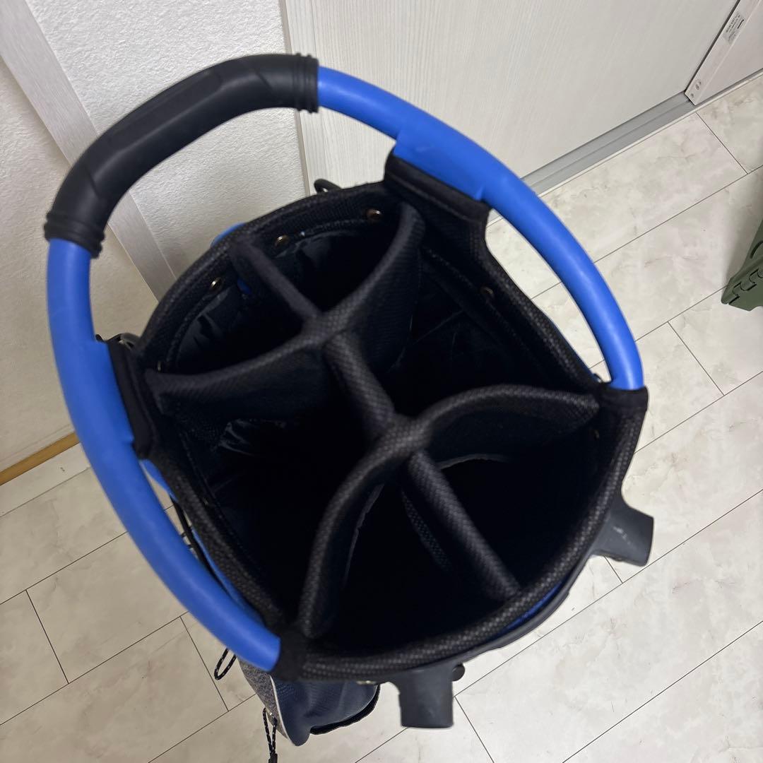 美品軽量 WILSON ウィルソン NEXUS3 スタンドキャディバッグ9.5型