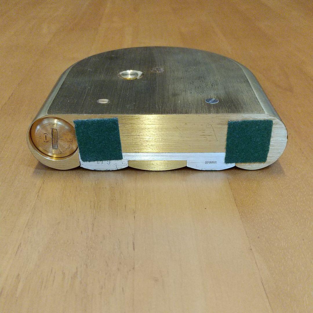 TURLER チューラー スイス製 置時計