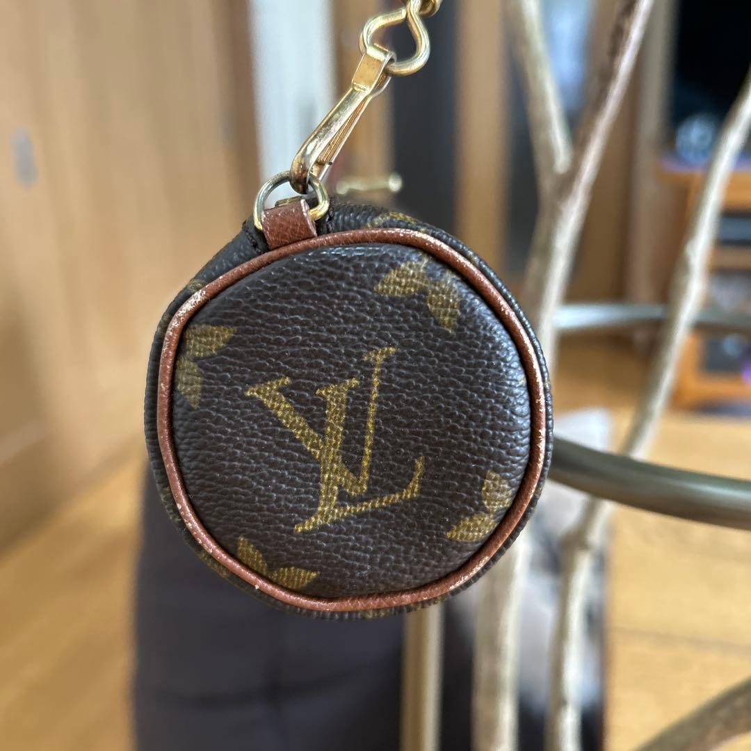 LOUIS VUITTONモノグラムパピヨンポーチ❤️