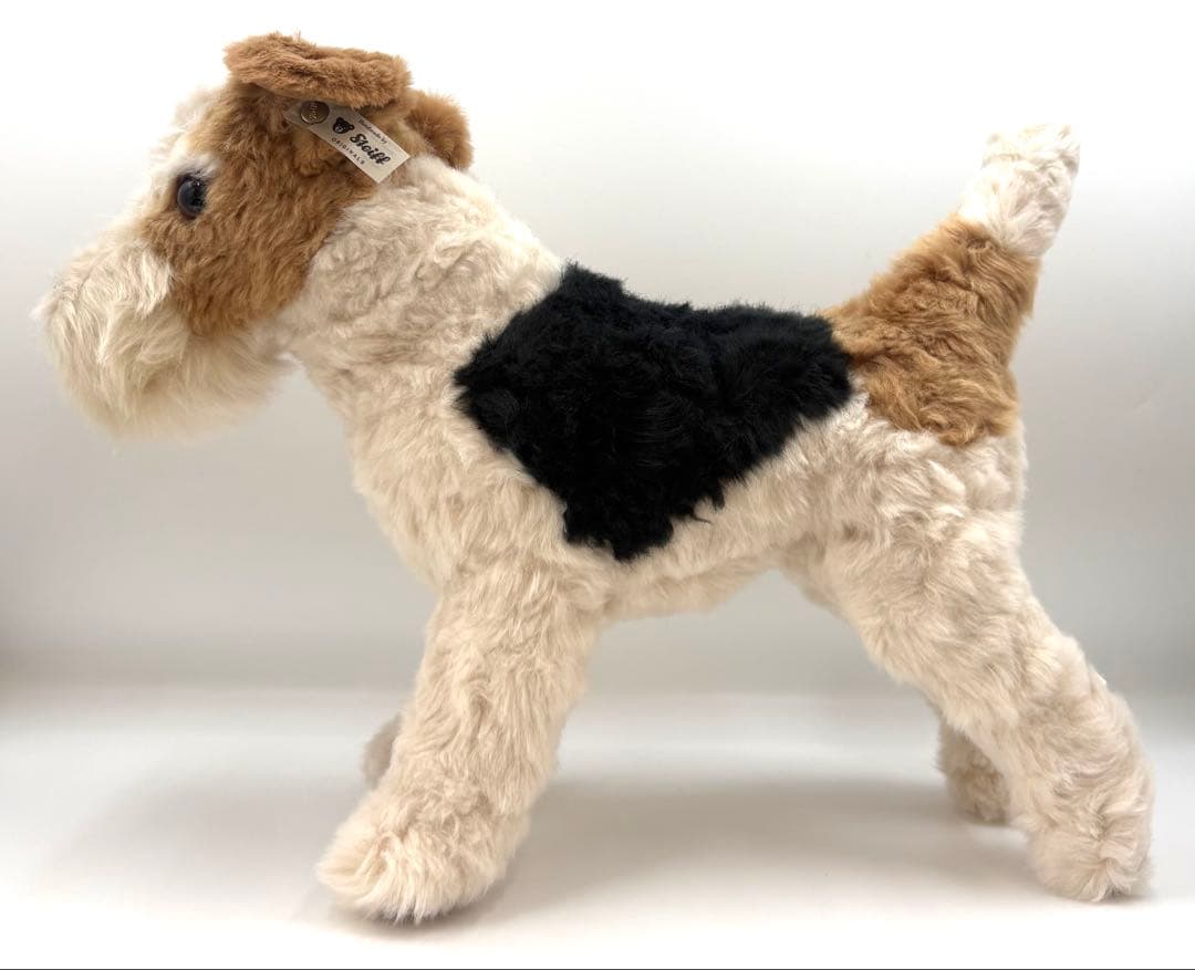 最終値下げ シュタイフ フォックステリアのフォクシー(サイズ32センチ)