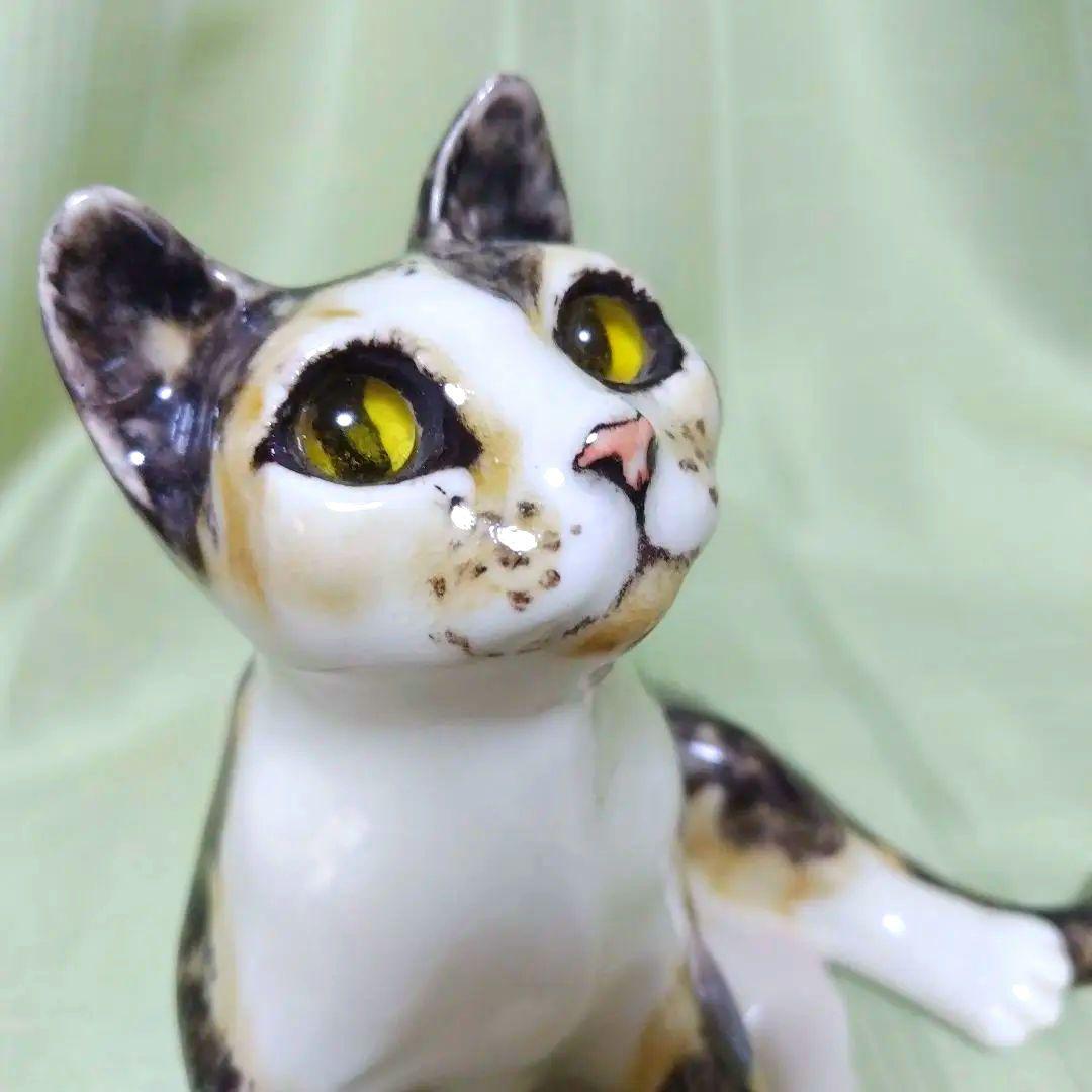 【値下げ】ウィンスタンレイ ケンジントンキャット☆三毛猫☆サイズ3　レアスタイル