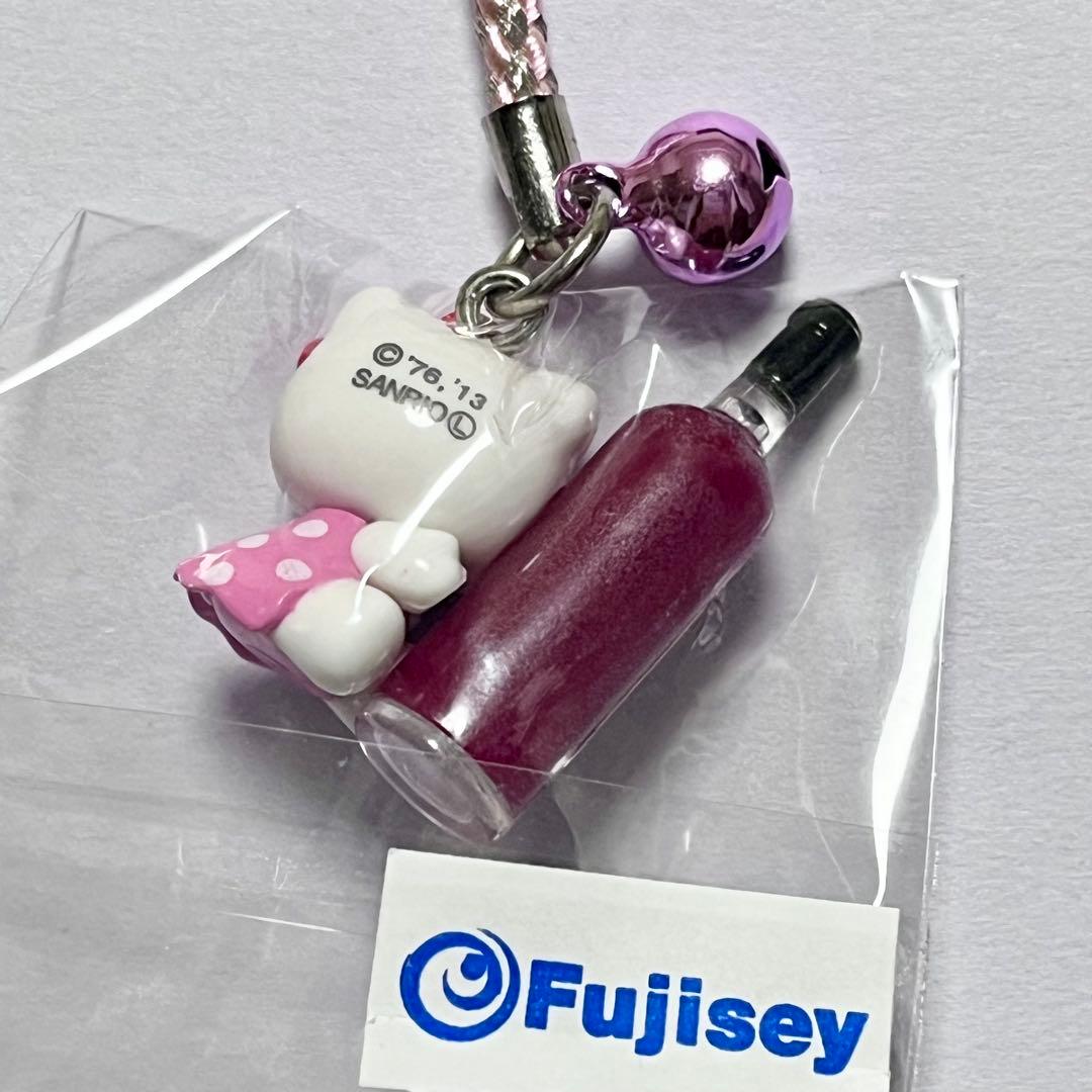 公*o様 【未開封】ハローキティ　ご当地ストラップ　山梨限定　赤ワイン