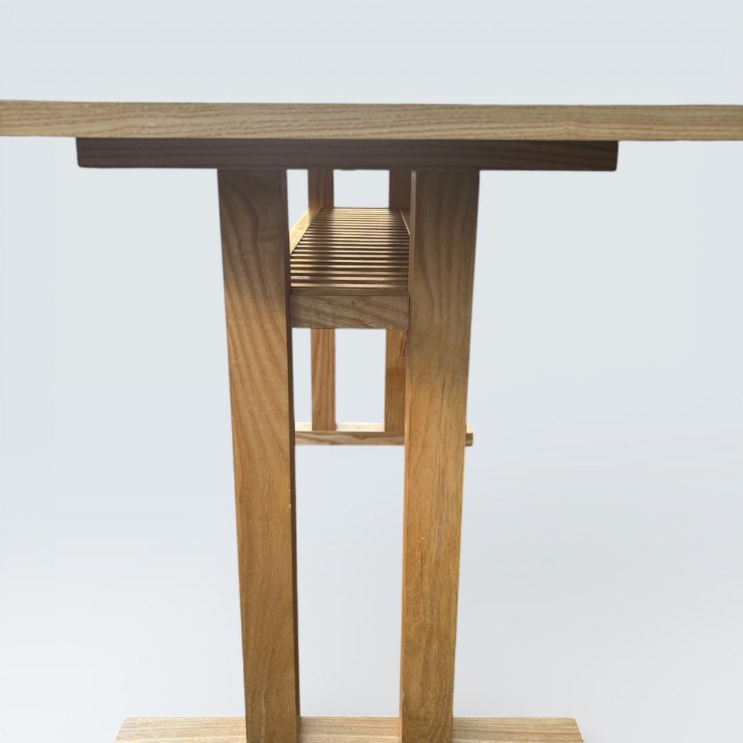 【廃盤人気】ACTUS アクタス POTHOS ソファテーブル 棚付