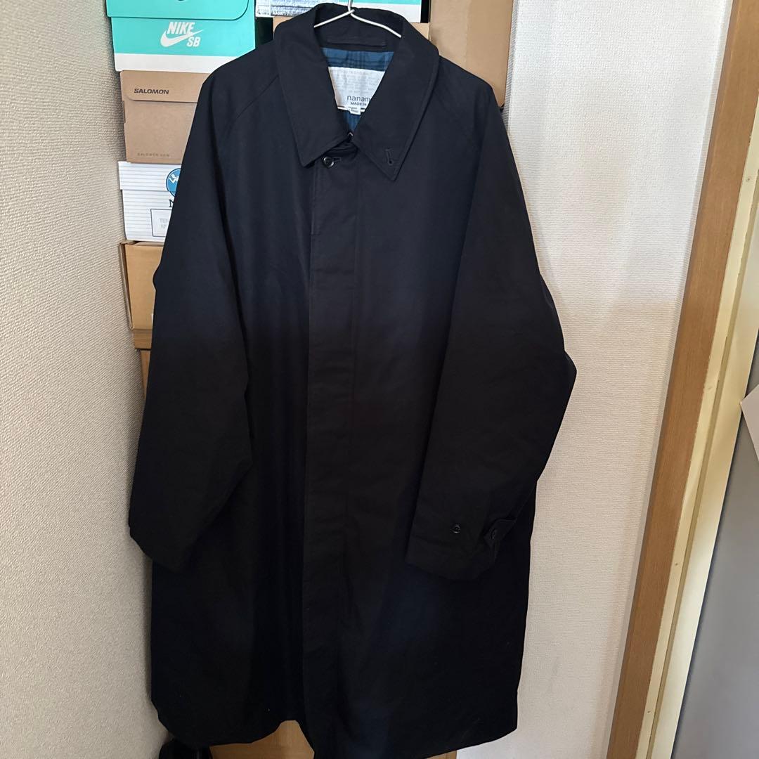 今　nanamica バルマカーンコート