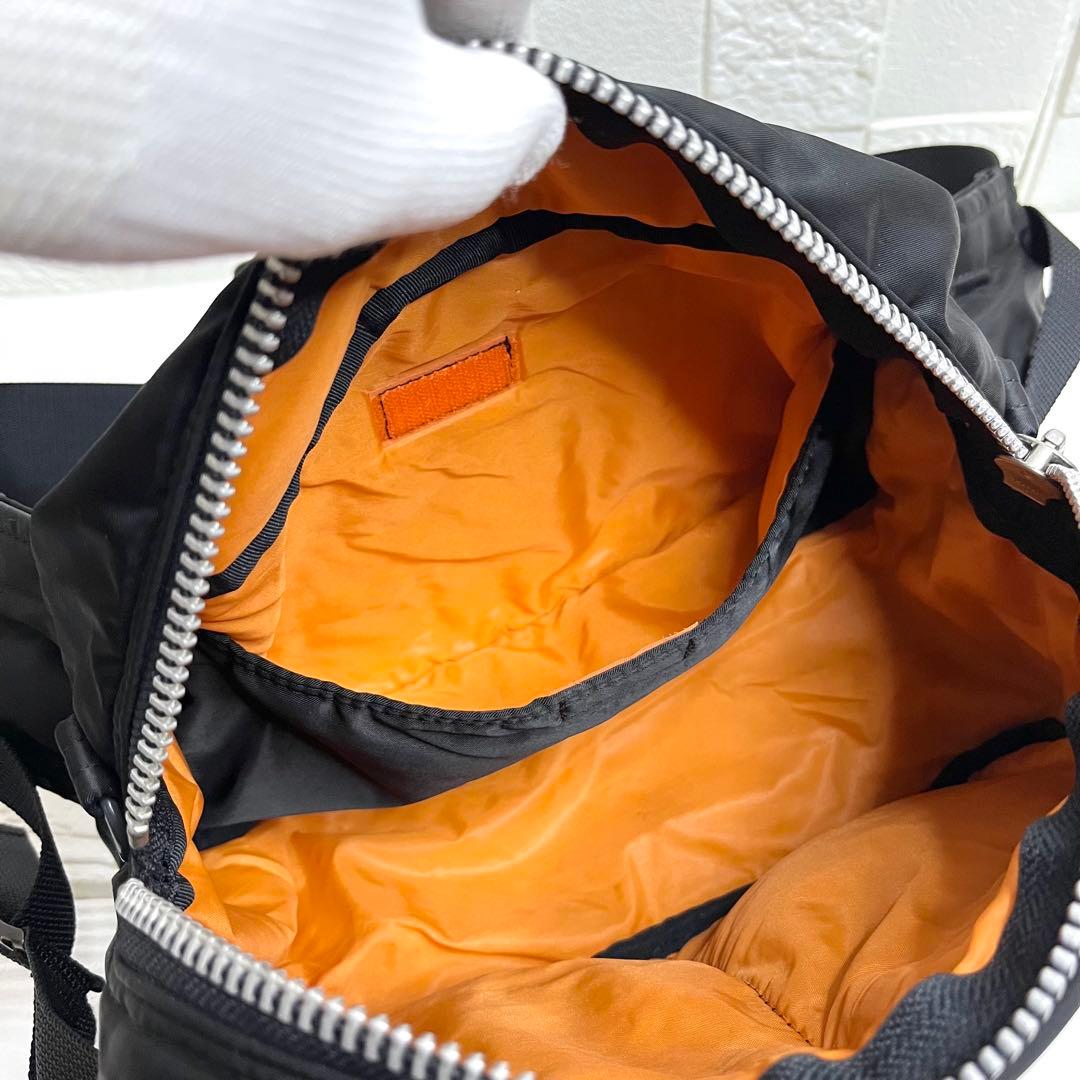 ✨極美品✨☘️PORTER☘️✨ボディバッグ✨ウエストバッグ✨タンカー✨