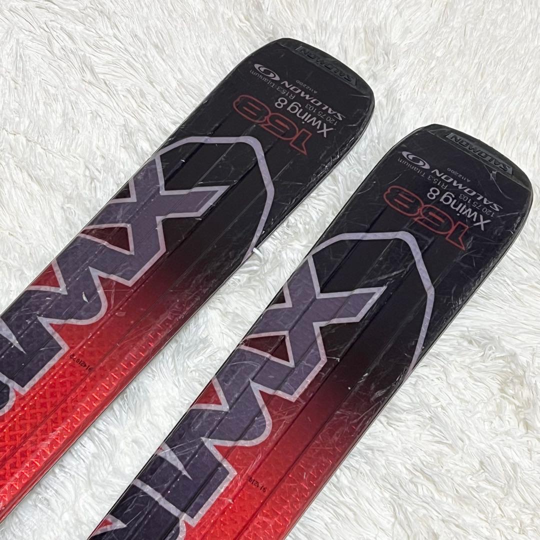 X-WING 8 SALOMON サロモン 168cm スキー　セット